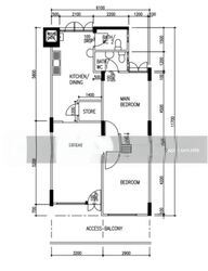 Blk 210 Serangoon Central (Serangoon), HDB 3 Rooms #497678361